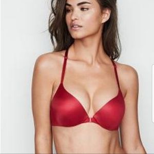 Victoria's Secret Push-up Bra - 34B - Red